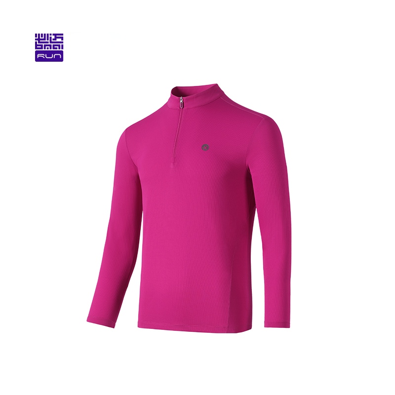 Лонгслив на молнии мужской